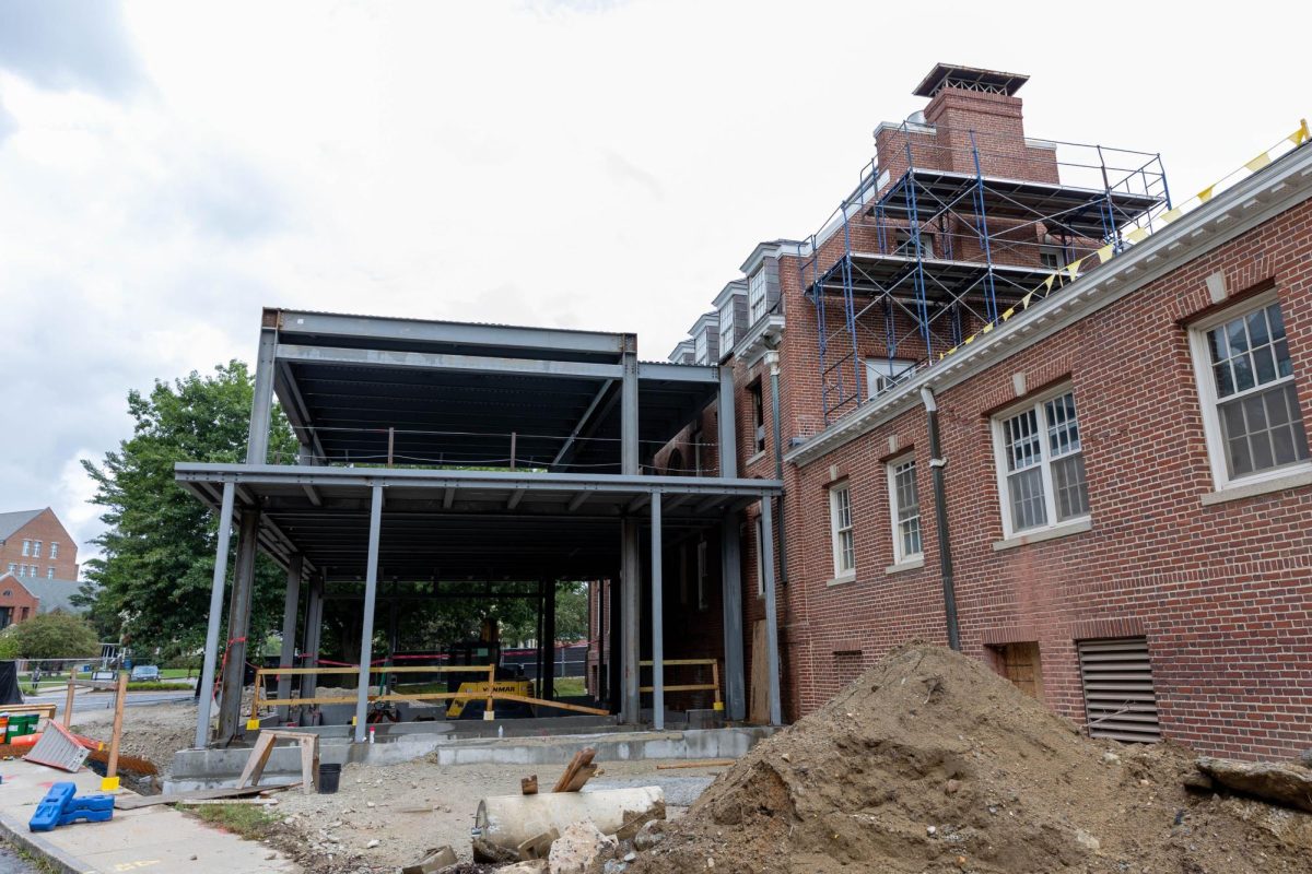 Increased construction at Huddleston Hall and elsewhere on campus has expanded the conversation of how accessibility is being factored into new improvements.