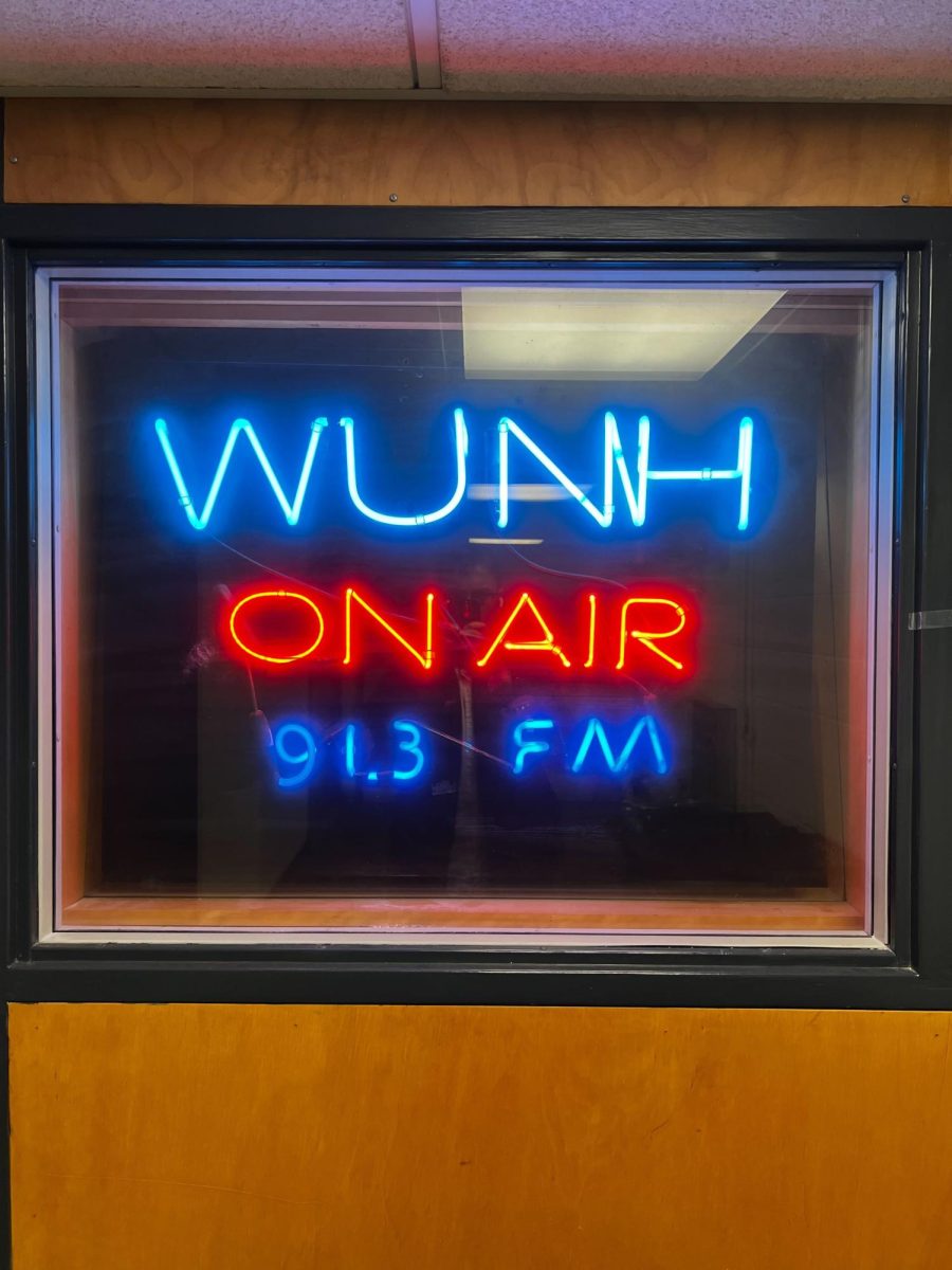 WUNHs studio can be found on the first floor of the MUB.