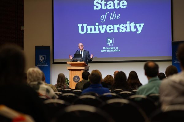 President Dean delivered the 2024 State of the University Address on Feb. 13.