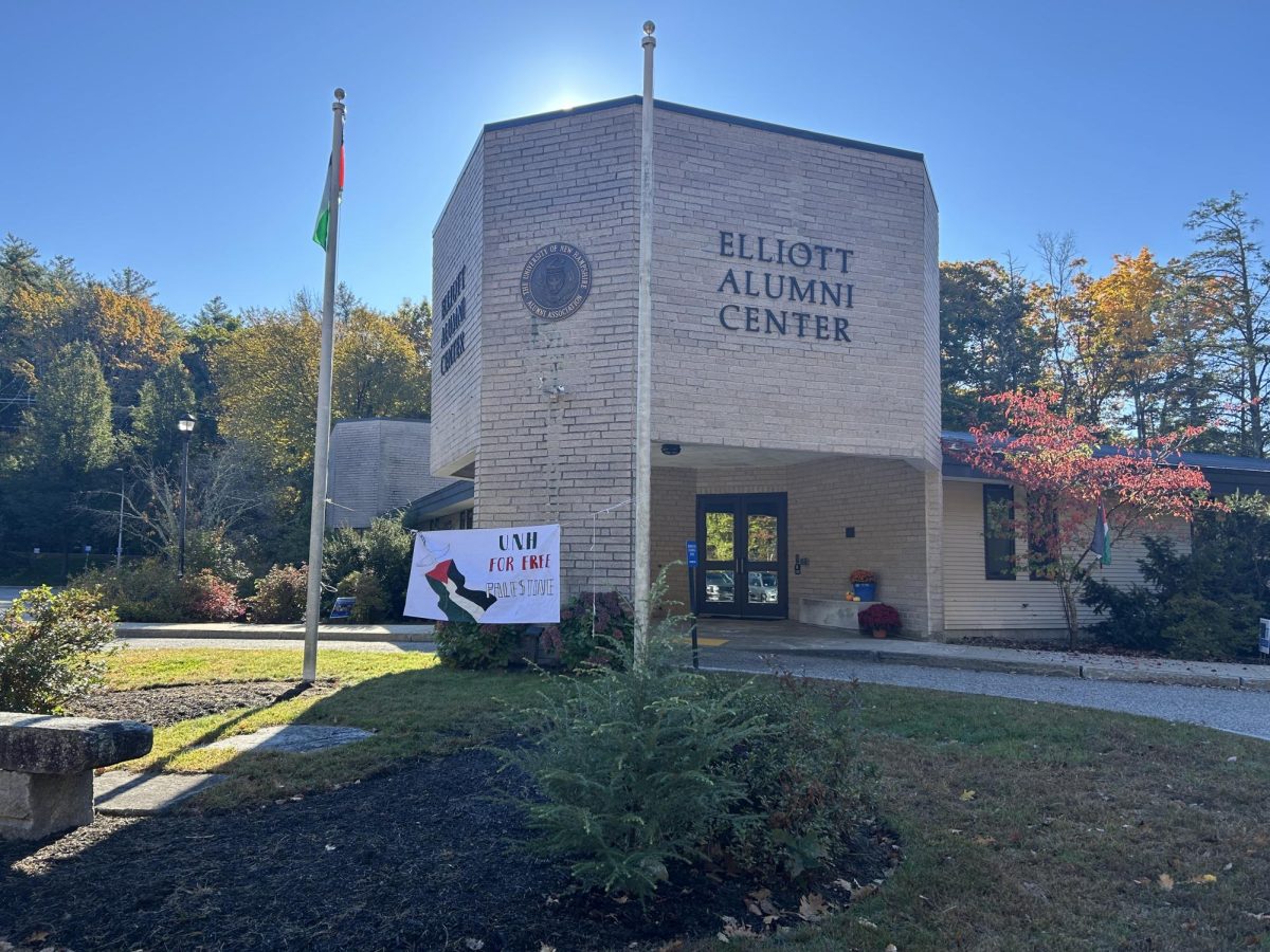 Palestine Solidarity Coalition (PSC) Protests UNH Foundation Board's Meeting