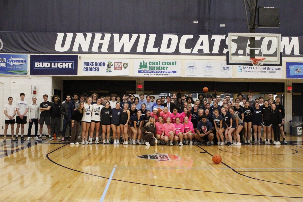 Hoops for Hunger: UNH Shoots to Make A Difference