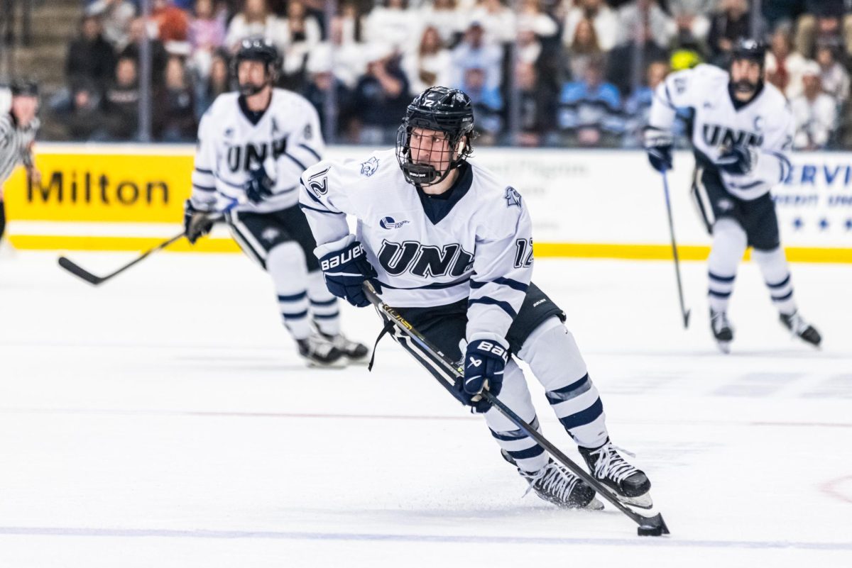 Men’s Hockey Took on Maine in Annual Border Battle