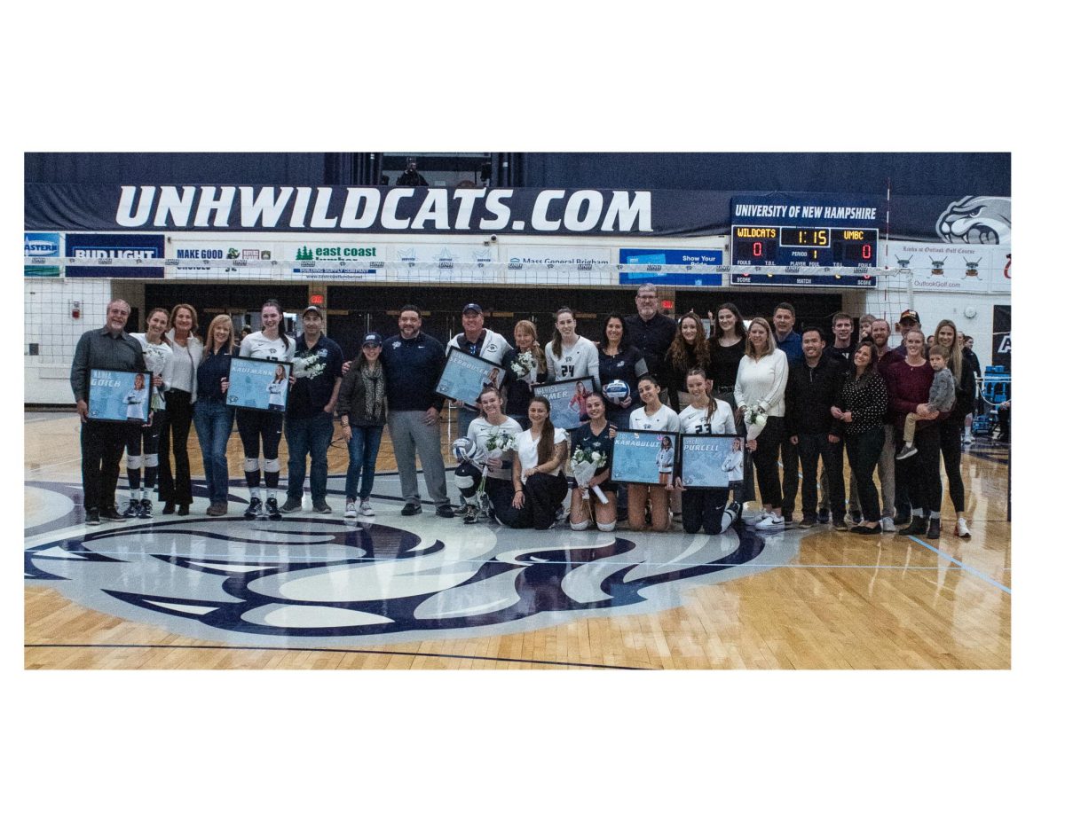 UNH Volleyball Celebrates Seniors in Sweep against UMBC!