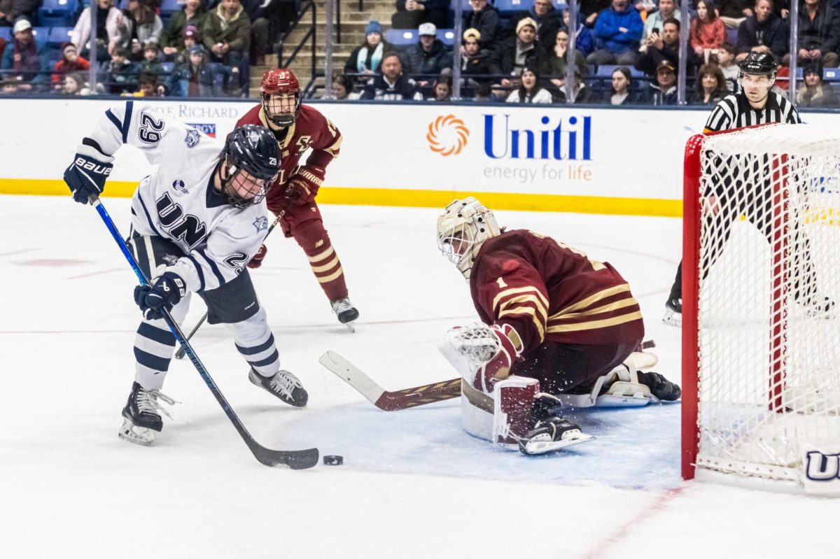 UNH’s Men’s Hockey Battles the no. 1 Ranked Boston College